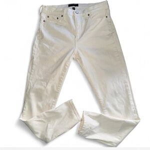 Banana Republic High-Rise Women's Jeans in Off-White